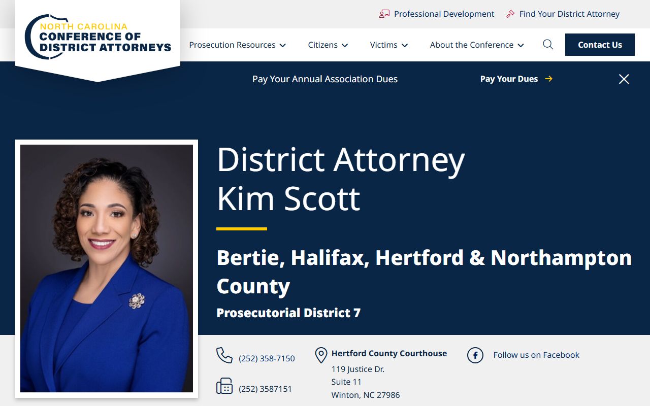 Halifax County arrest records and court charges Prosecutorial District 7 District Attorney
