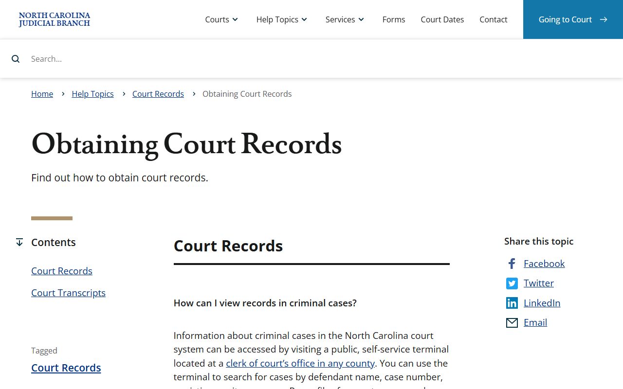 Halifax County court records official guidance for obtaining court records