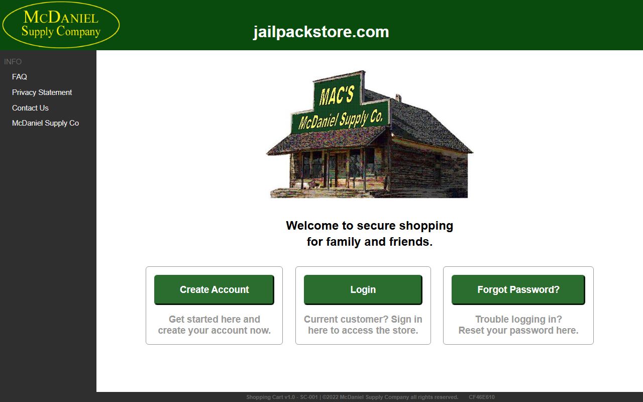 Halifax County inmate records JailPackStore online deposits